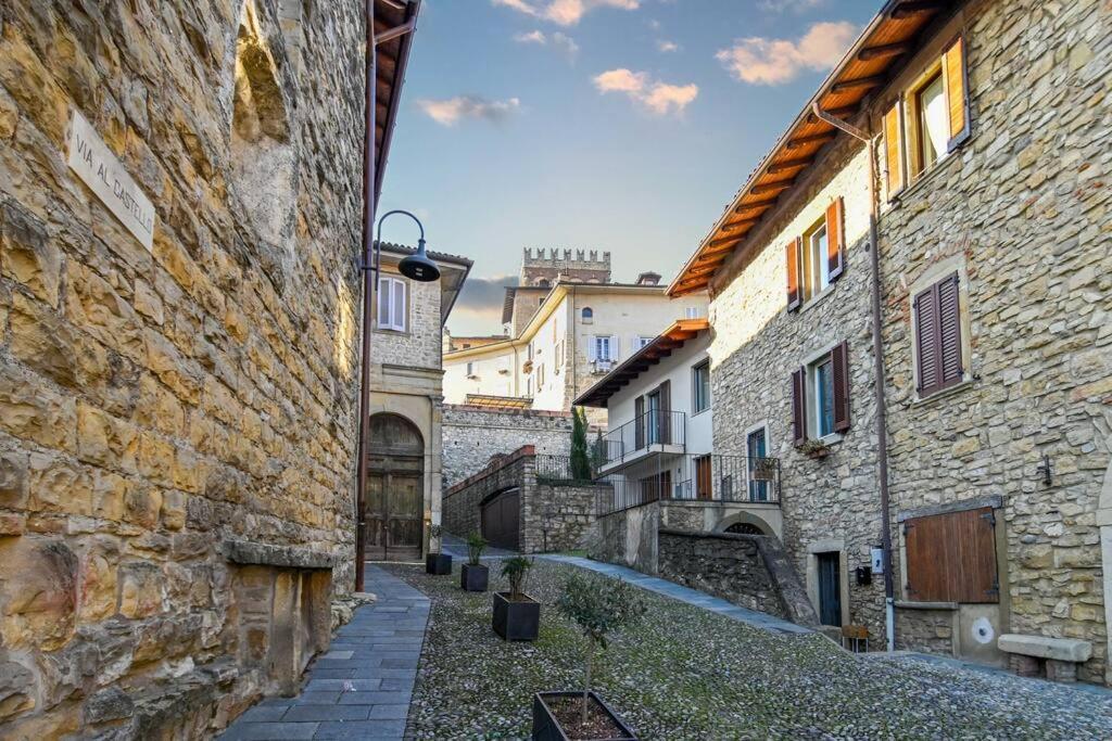 Happy House Appartement Costa di Mezzate Buitenkant foto